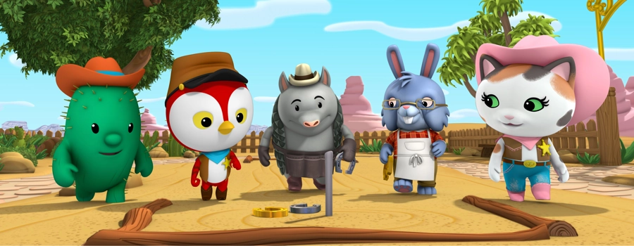 Шериф Келли и Дикий Запад / Sheriff Callie's Wild West